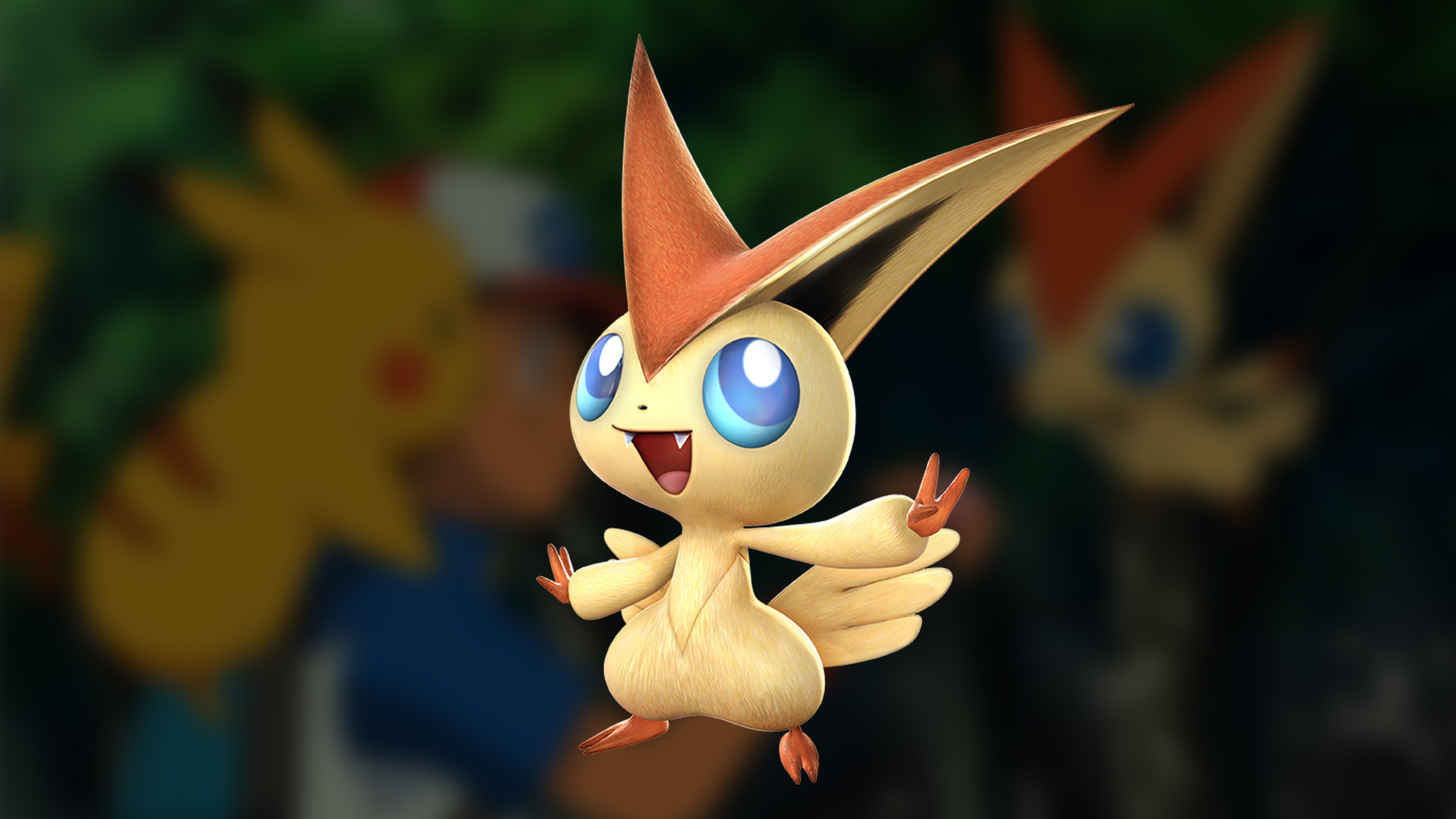 Victini Hd Wallpapers