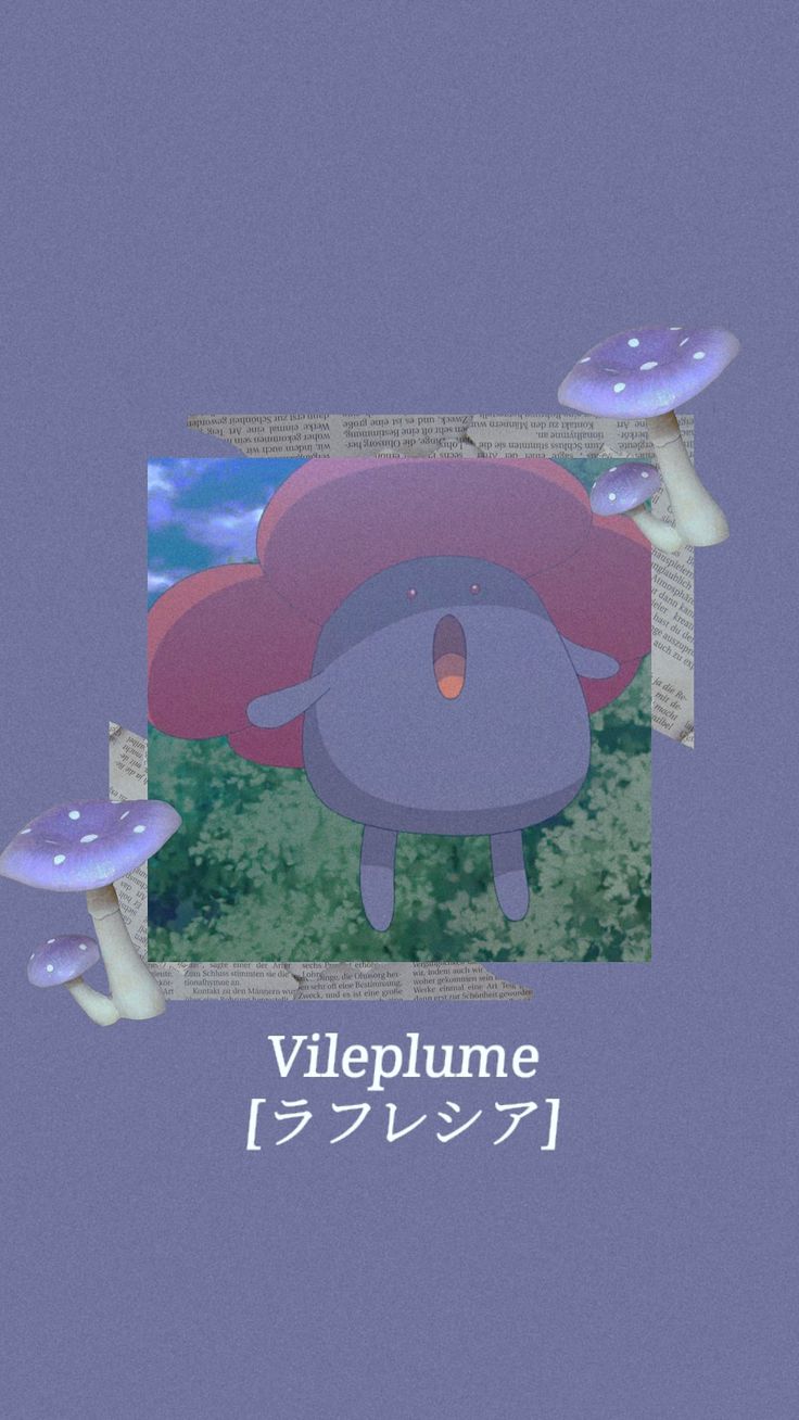 Vileplume Hd Wallpapers