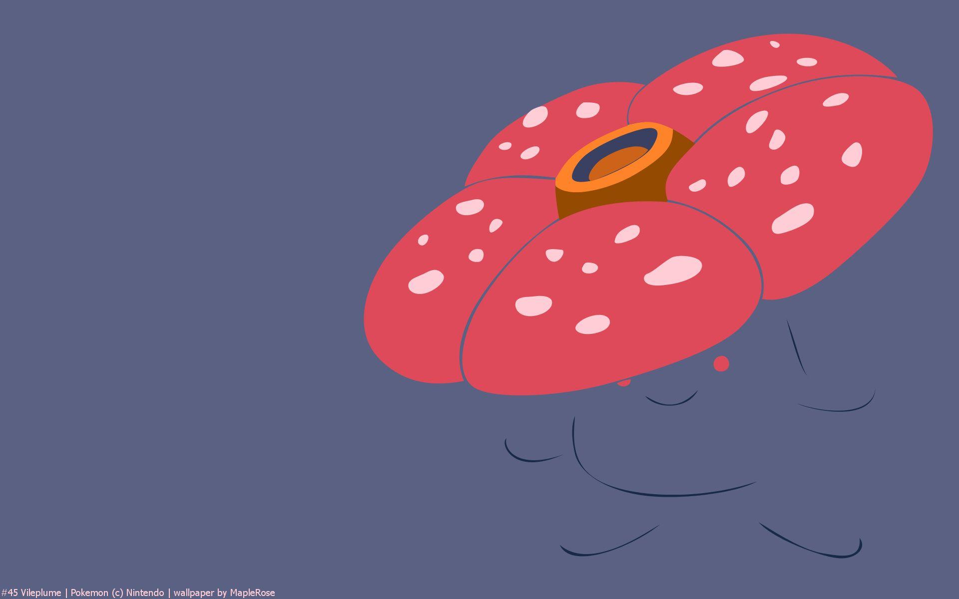 Vileplume Hd Wallpapers