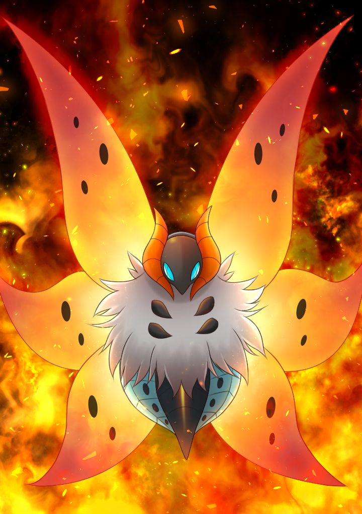 Volcarona Hd Wallpapers