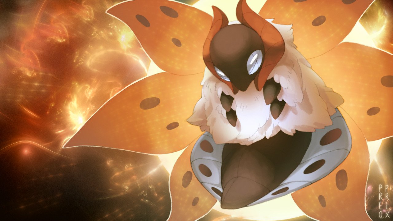 Volcarona Hd Wallpapers