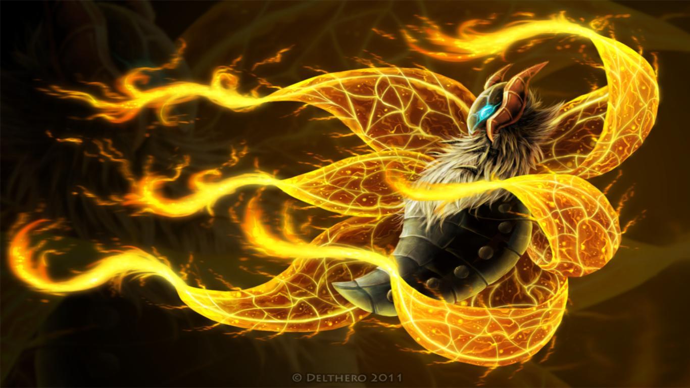 Volcarona Hd Wallpapers