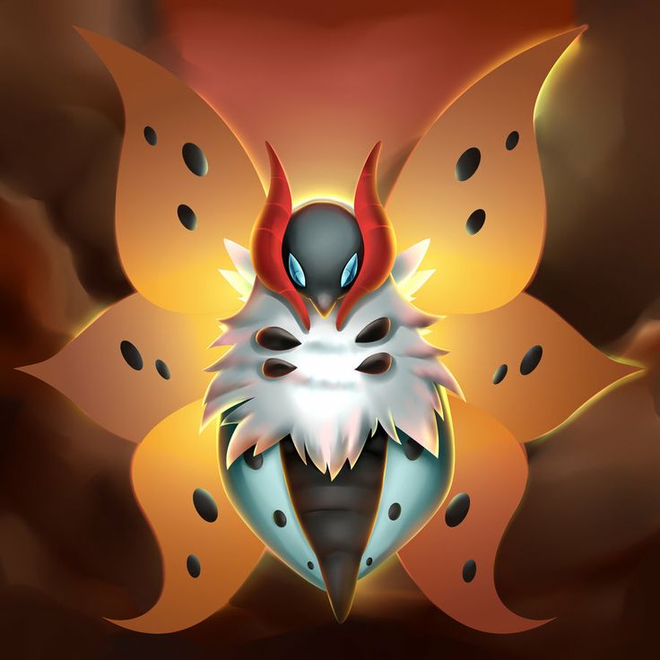 Volcarona Hd Wallpapers