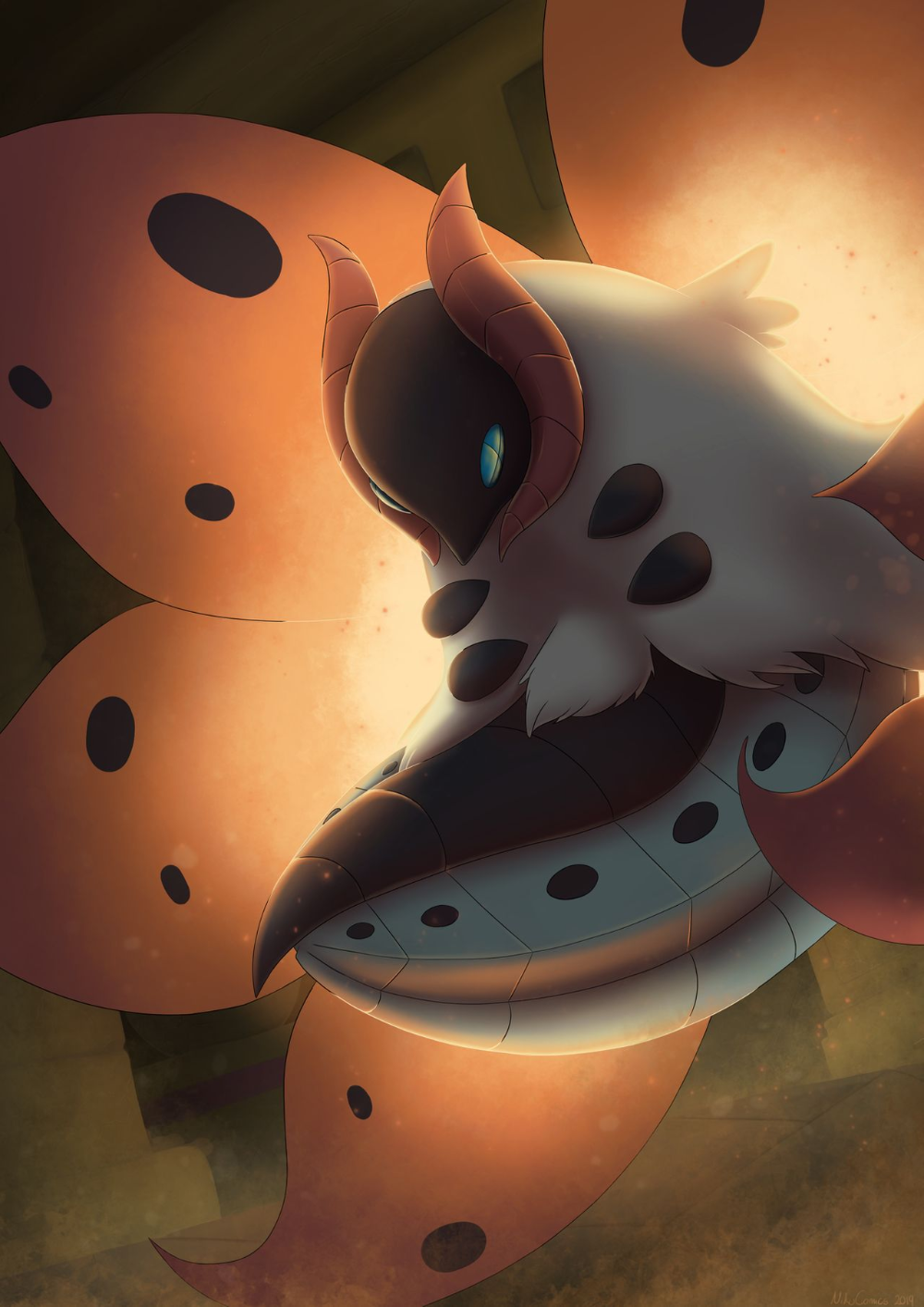 Volcarona Hd Wallpapers