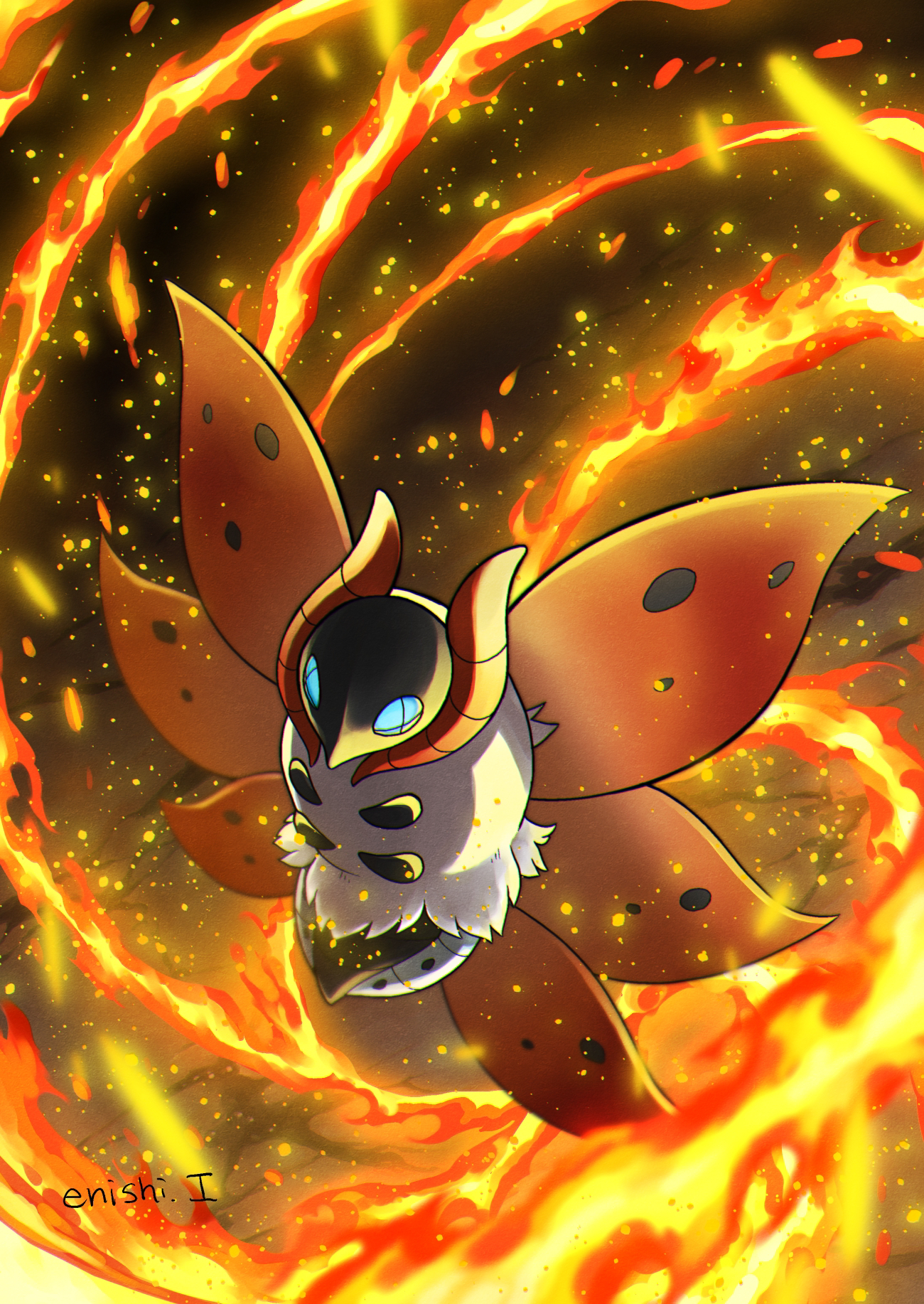 Volcarona Hd Wallpapers