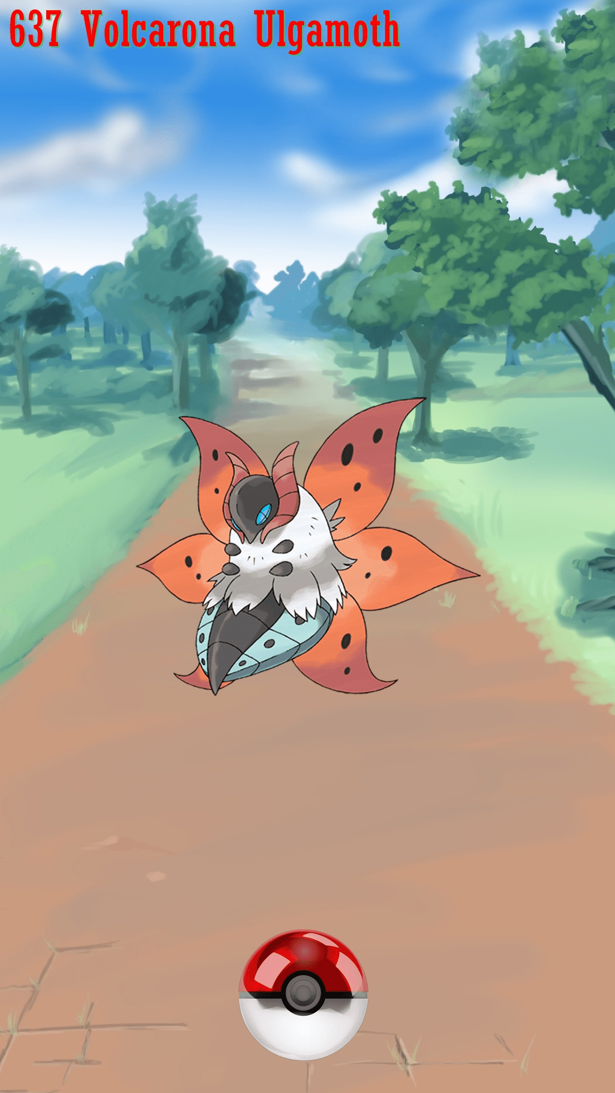 Volcarona Hd Wallpapers