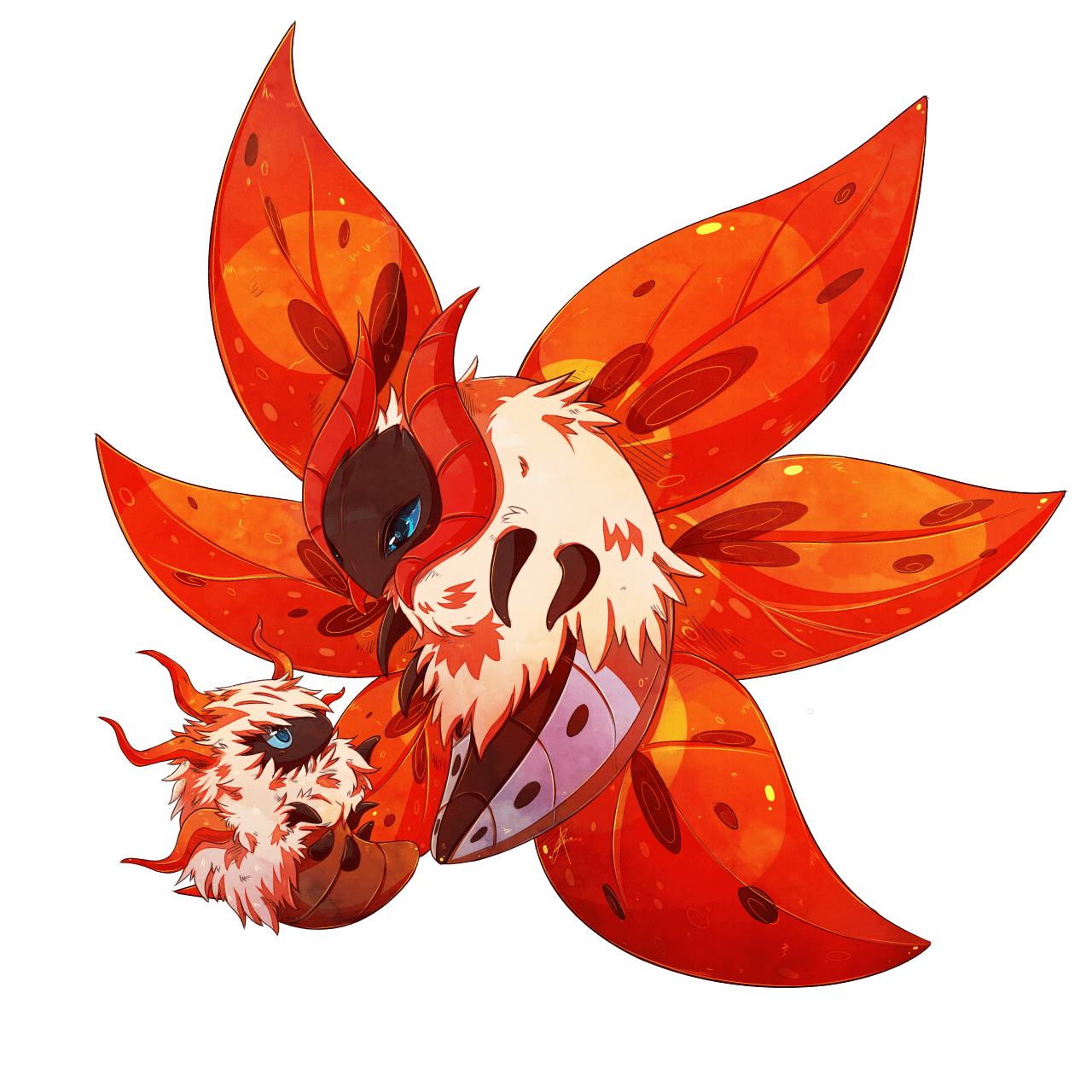 Volcarona Hd Wallpapers