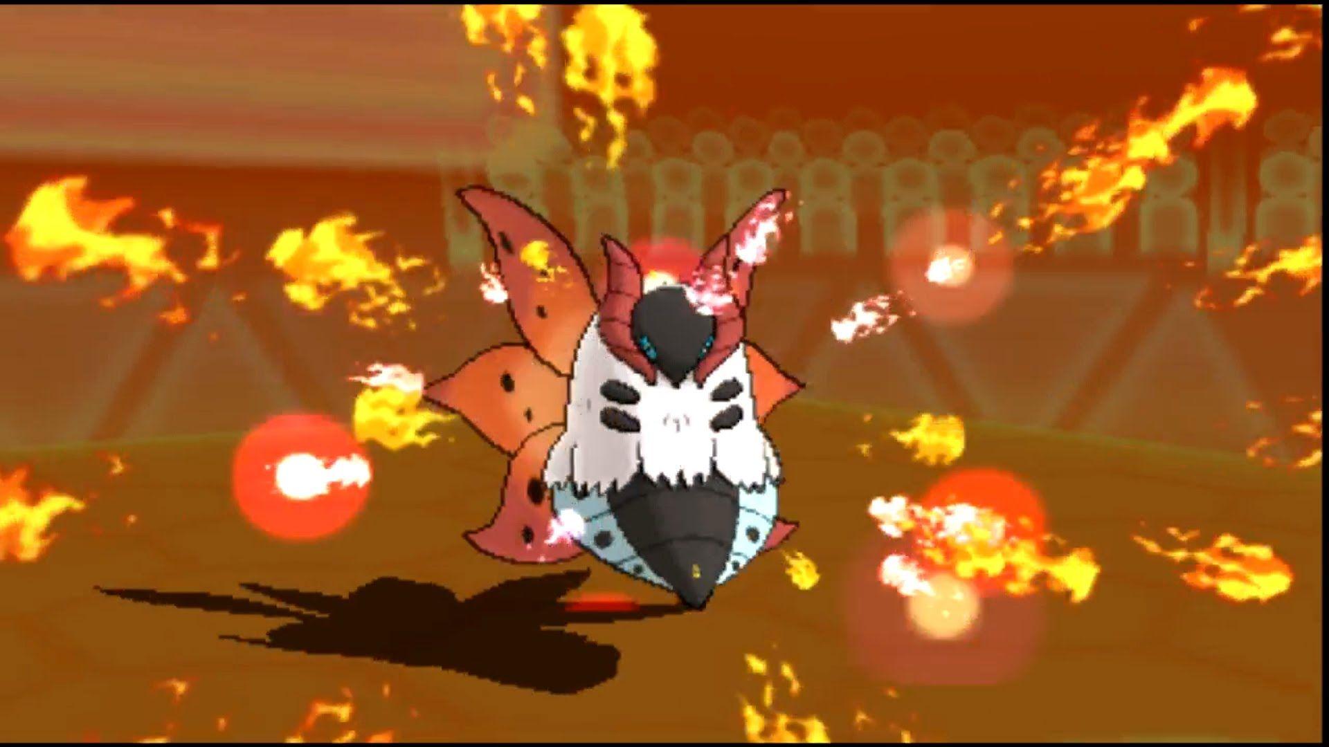 Volcarona Hd Wallpapers