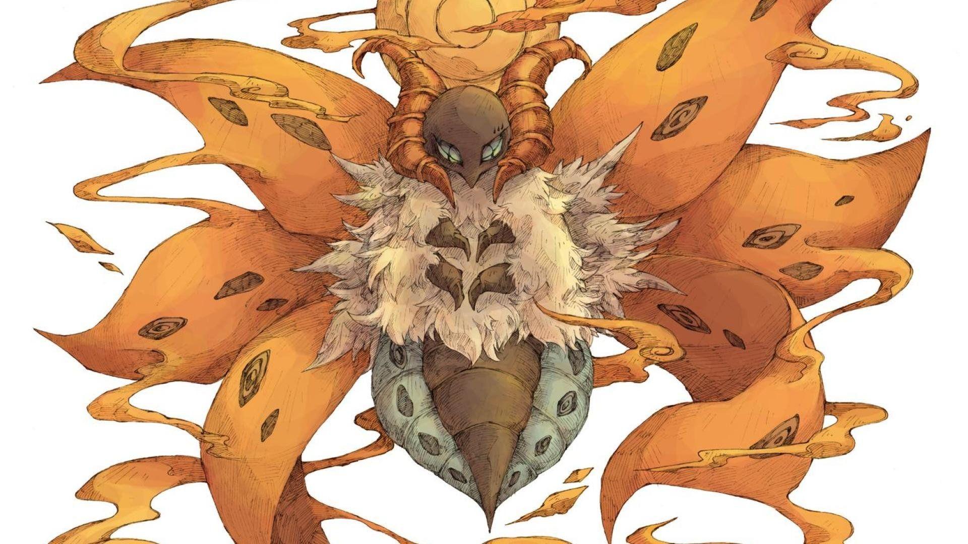 Volcarona Hd Wallpapers