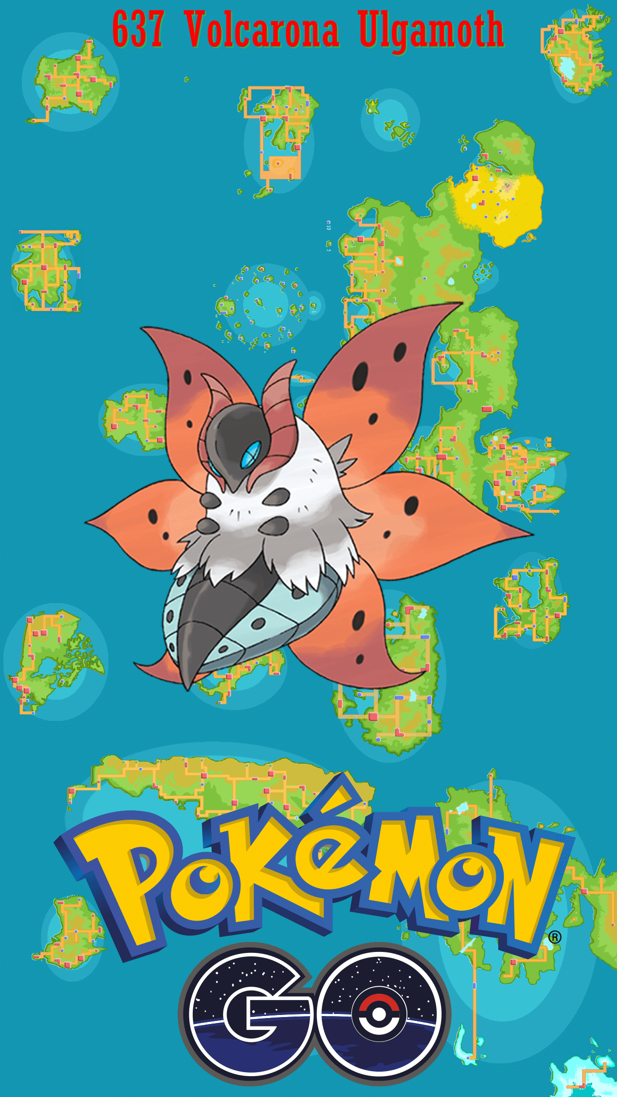 Volcarona Hd Wallpapers