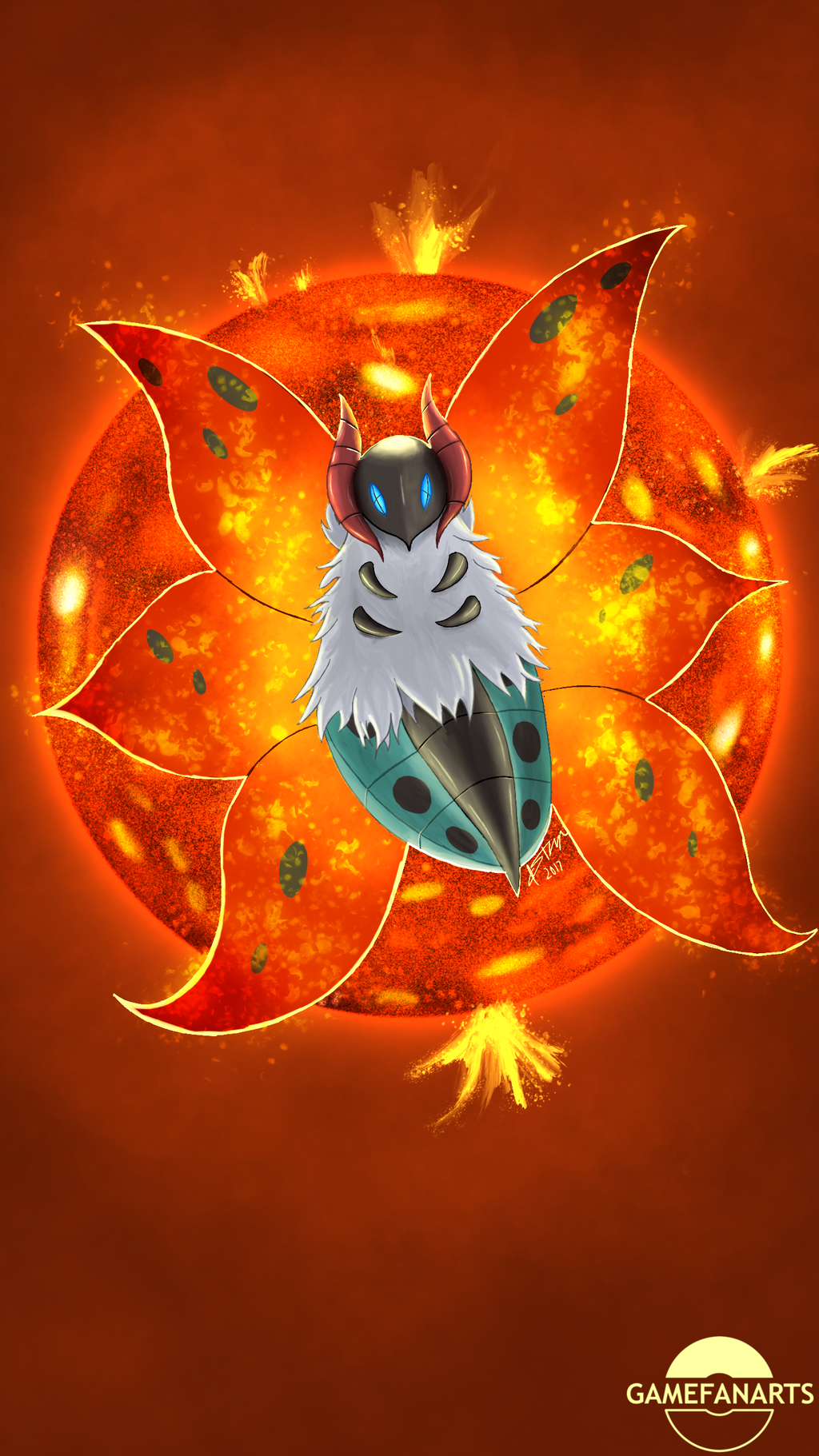 Volcarona Hd Wallpapers