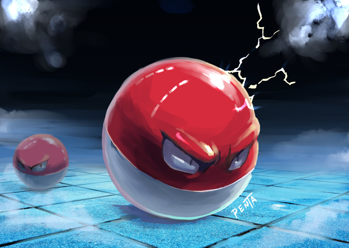 Voltorb Hd Wallpapers