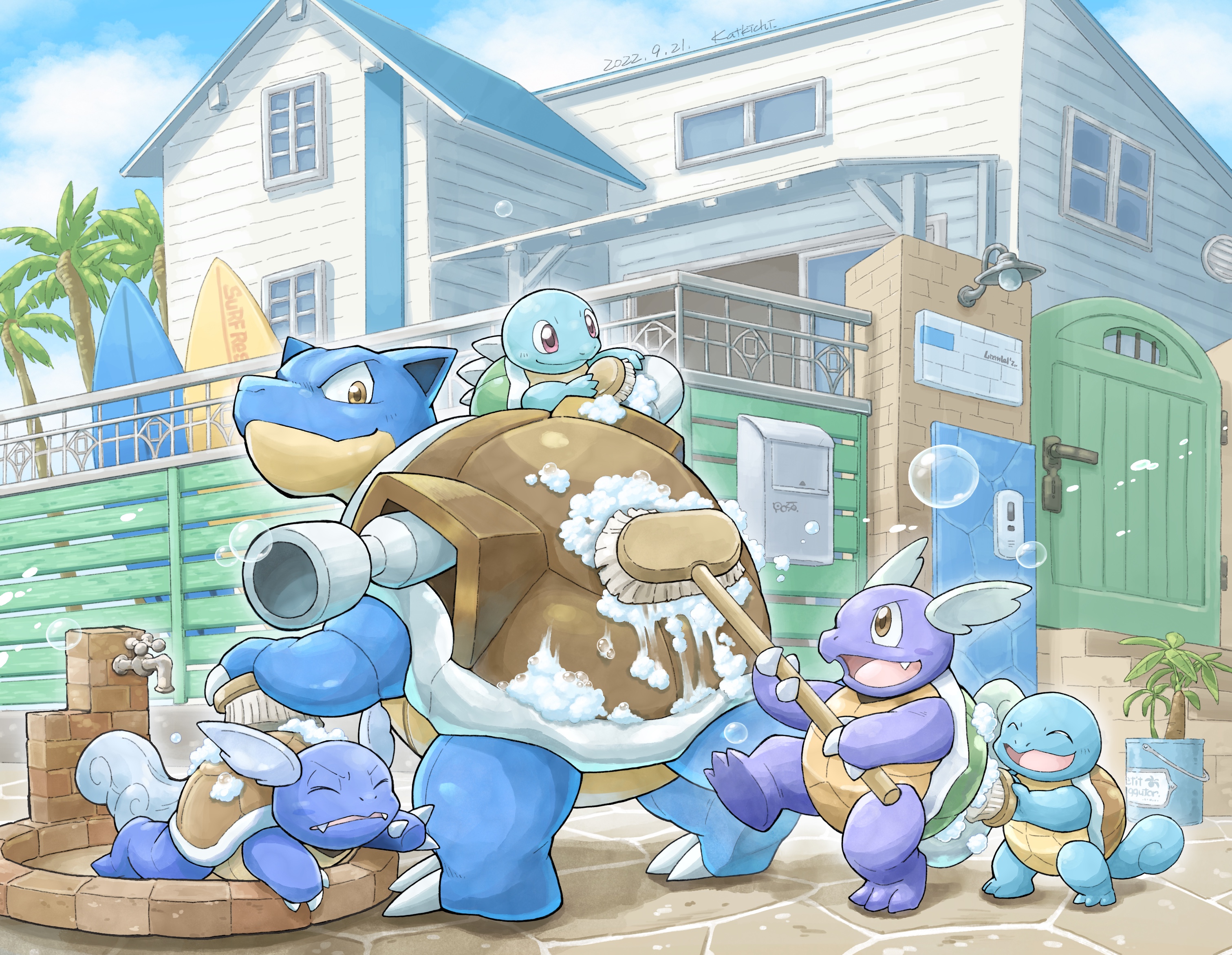 Wartortle Hd Wallpapers