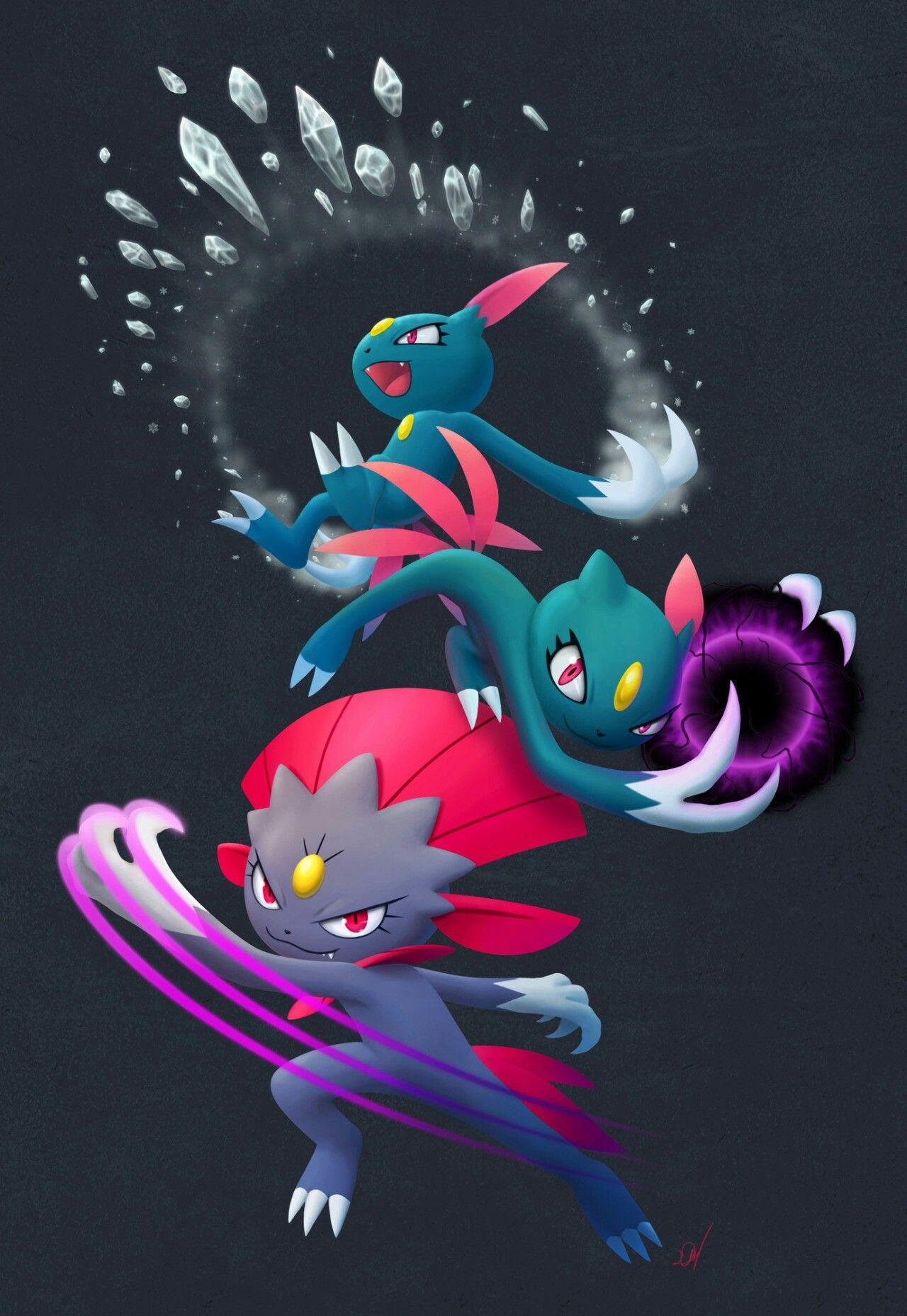 Weavile Hd Wallpapers