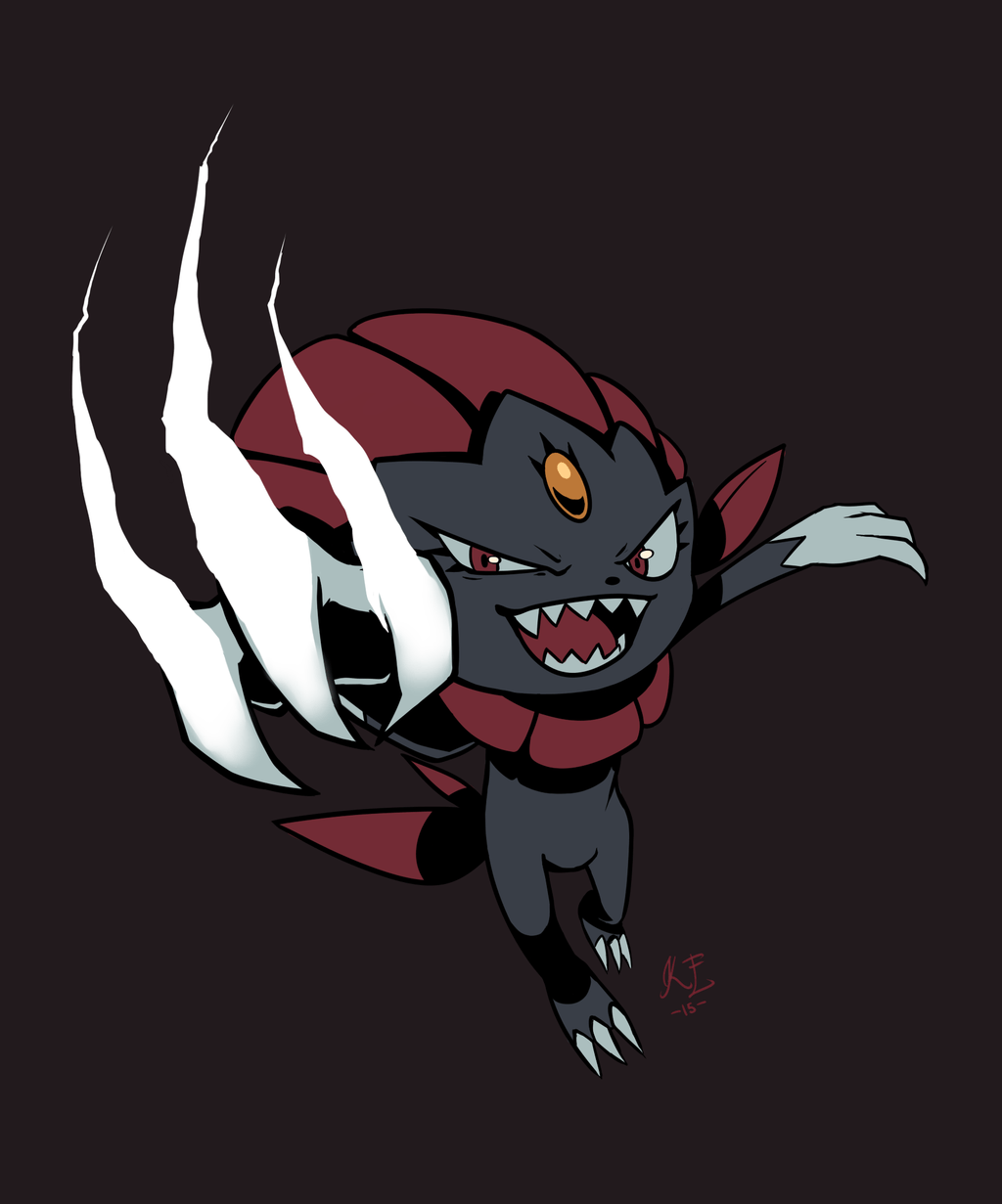 Weavile Hd Wallpapers