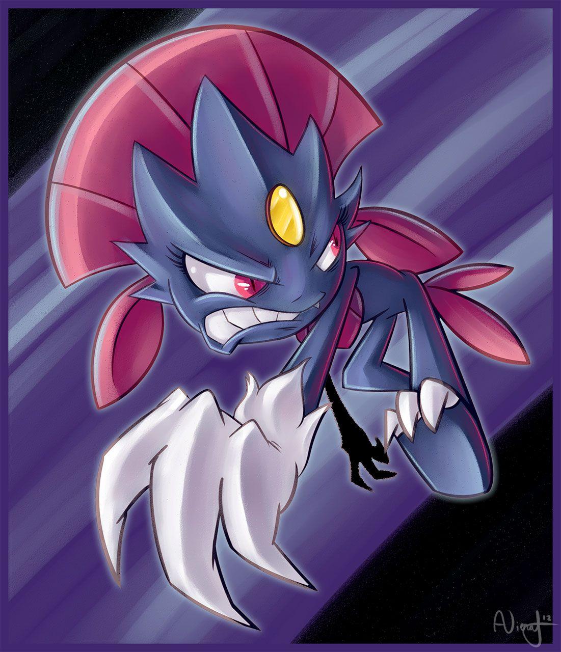 Weavile Hd Wallpapers