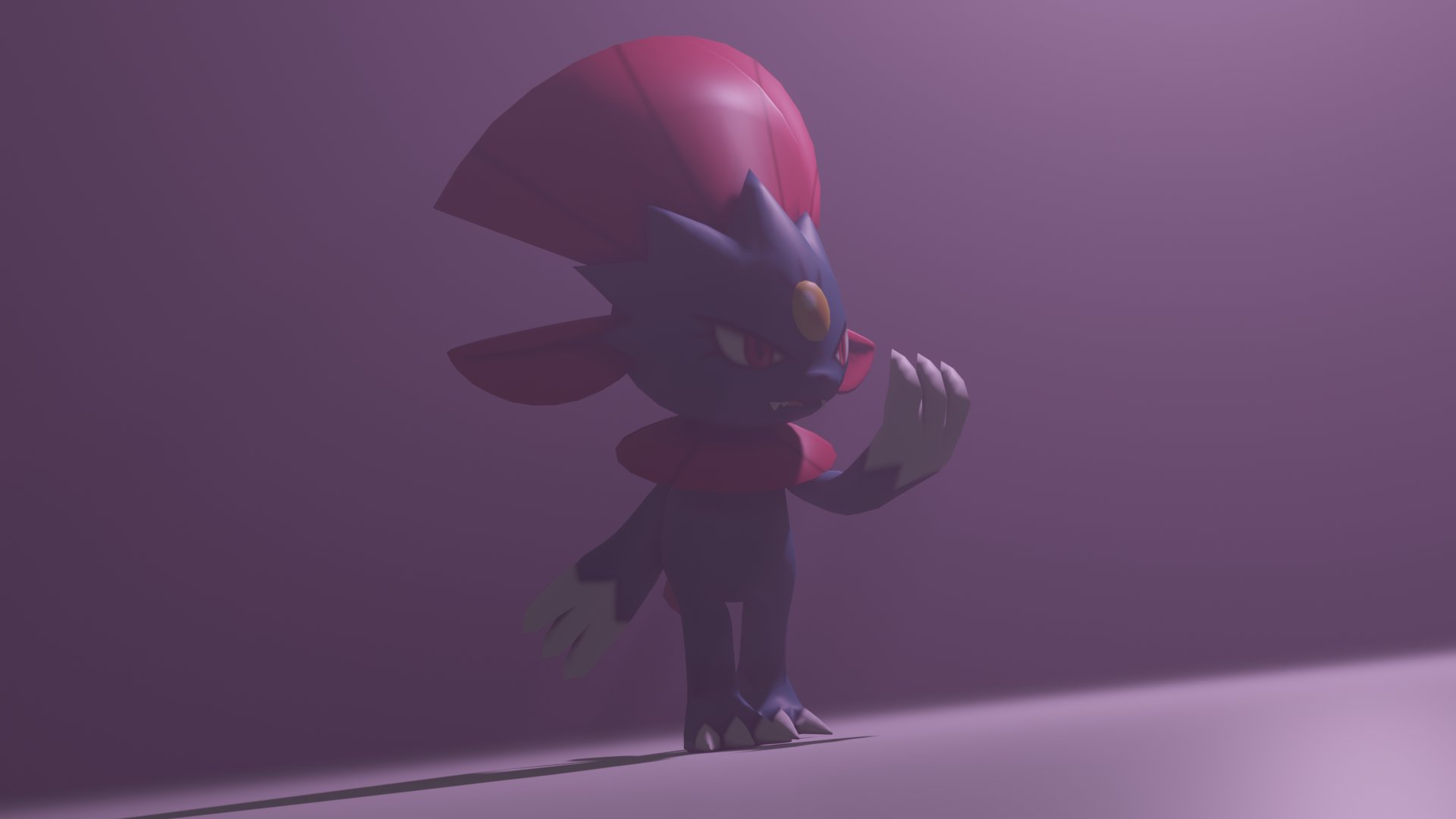 Weavile Hd Wallpapers