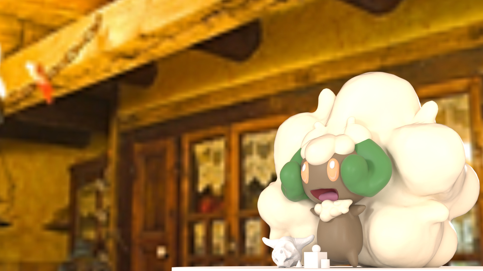 Whimsicott Hd Wallpapers