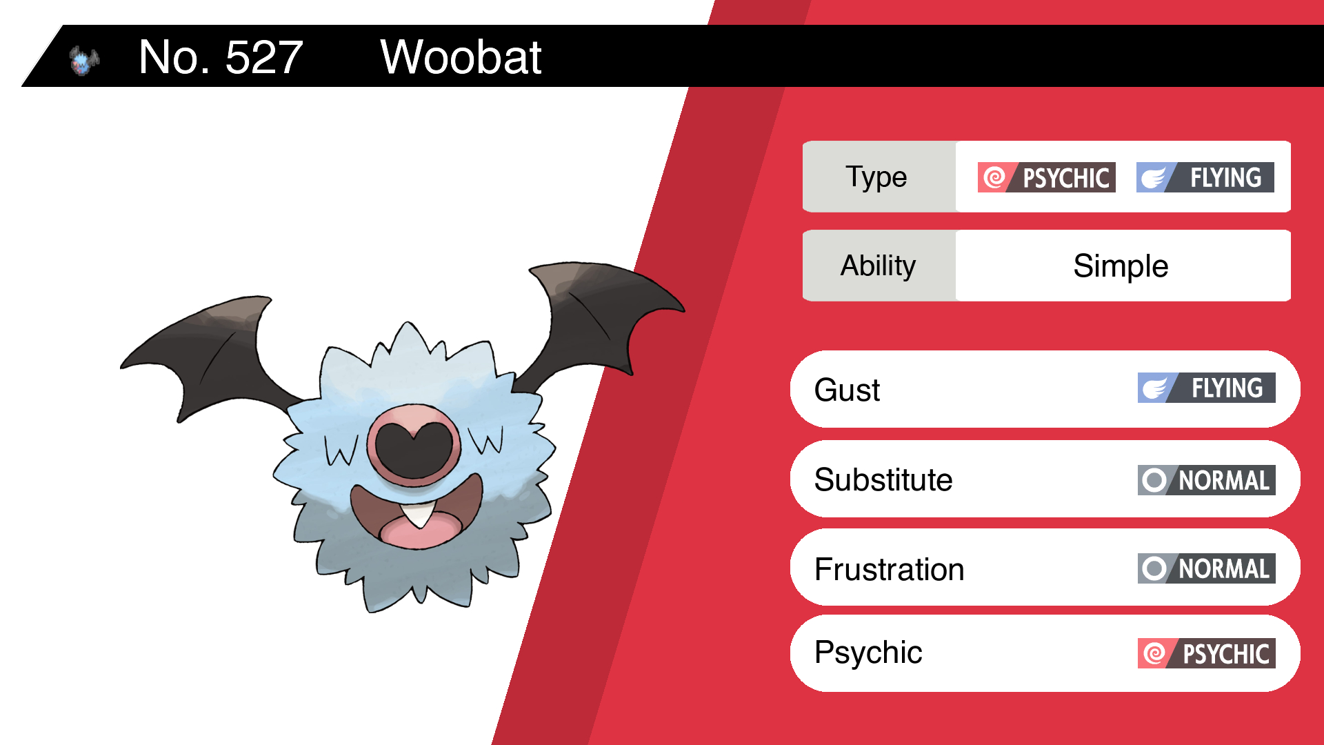 Woobat Hd Wallpapers