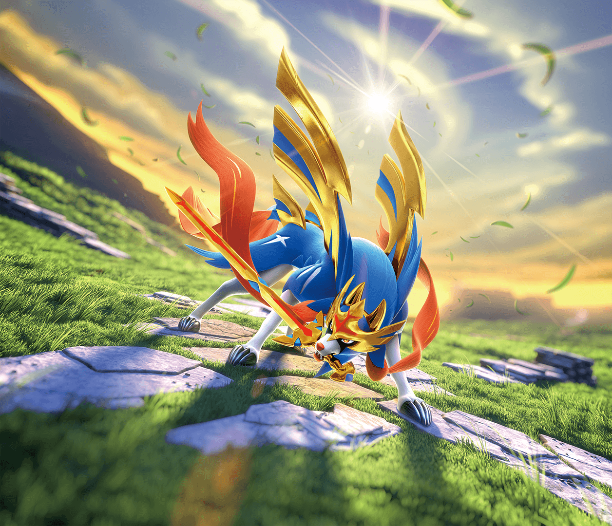 Zacian Hd Wallpapers