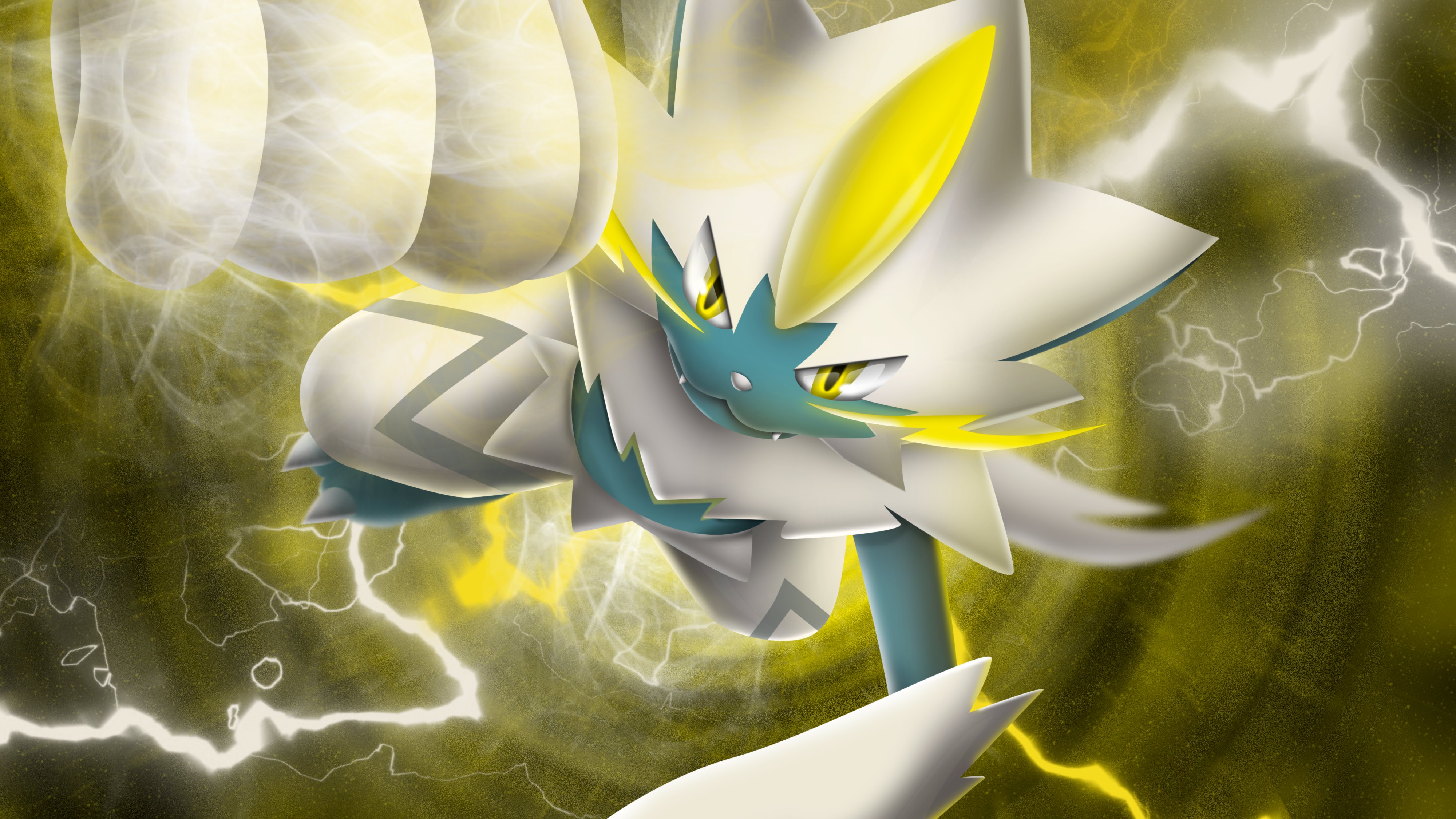 Zeraora Hd Wallpapers