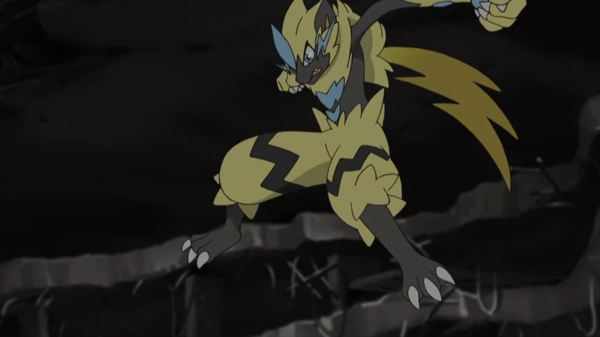 Zeraora Hd Wallpapers