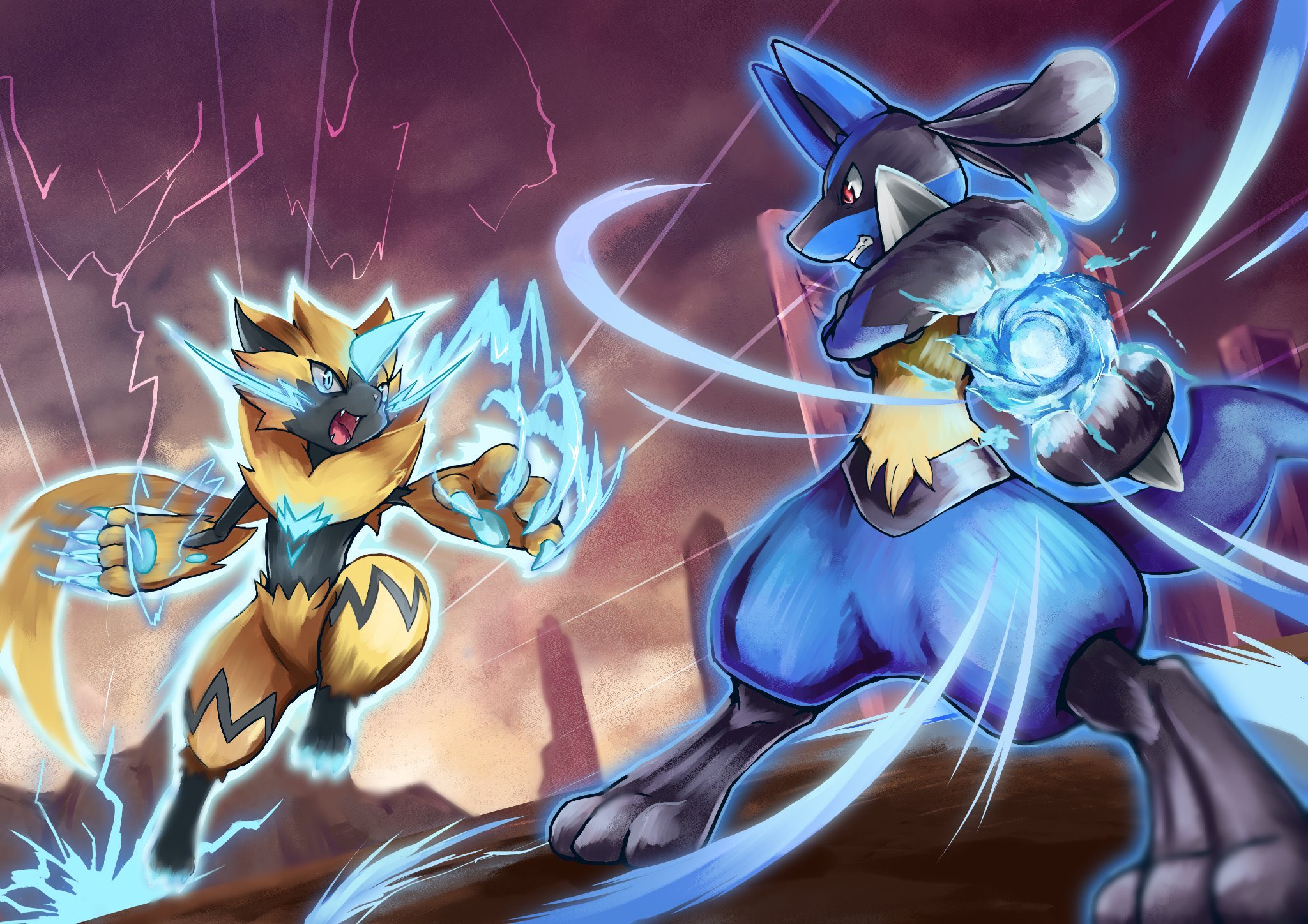 Zeraora Hd Wallpapers