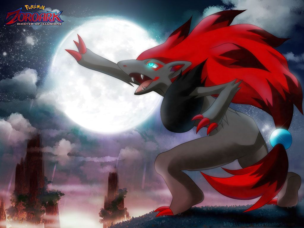 Zoroark Hd Wallpapers