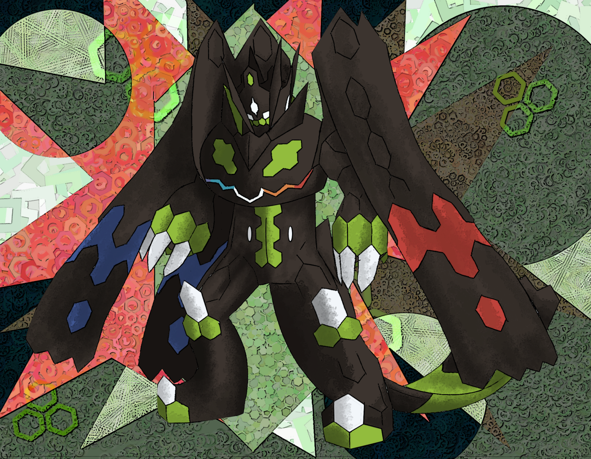 Zygarde Hd Wallpapers