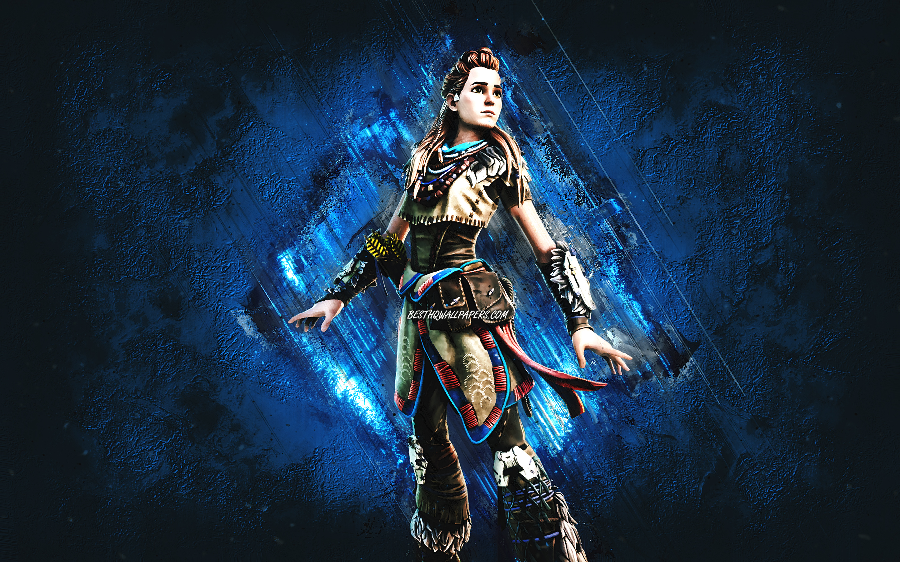 Aloy Fortnite Wallpapers