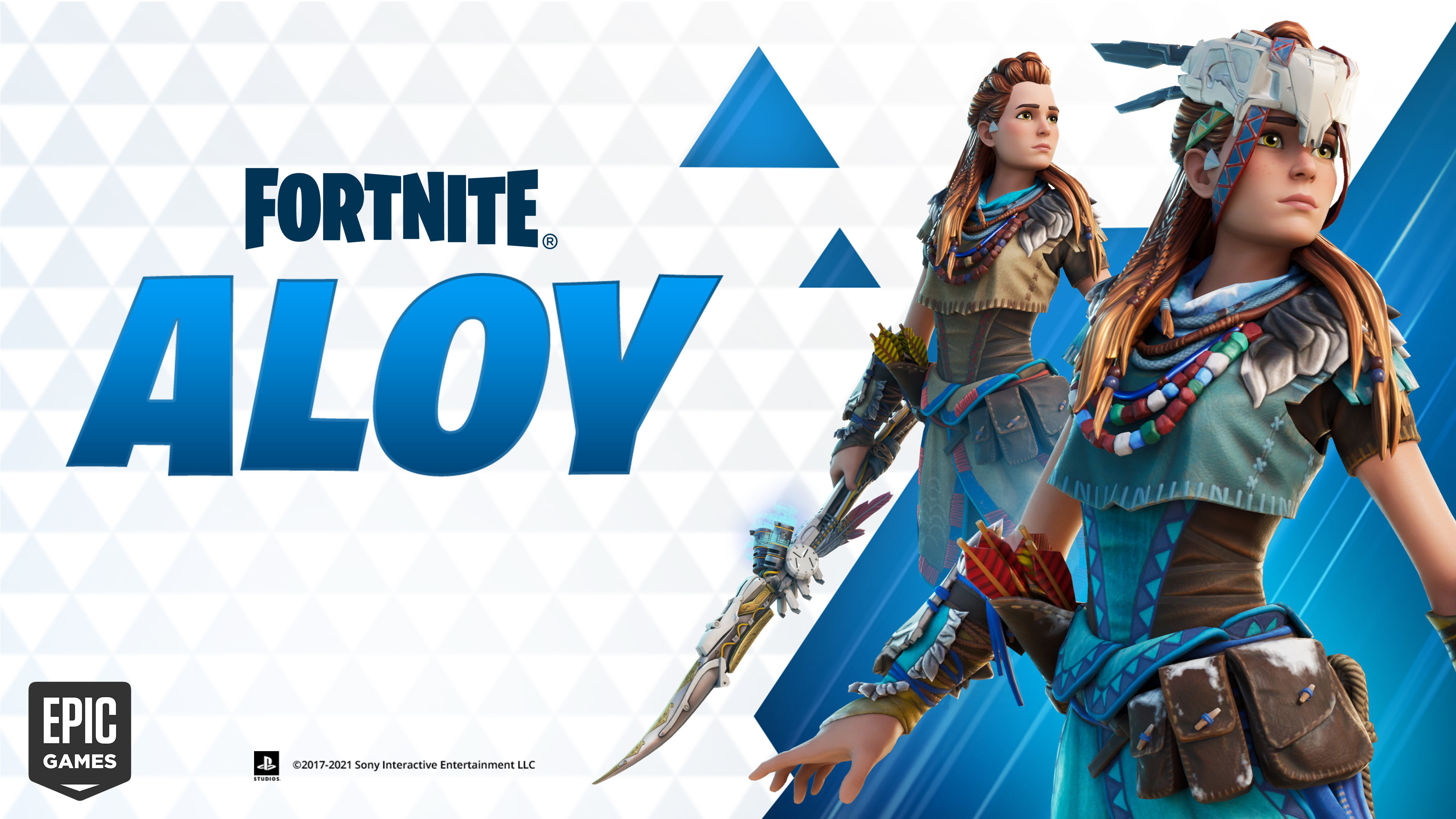 Aloy Fortnite Wallpapers