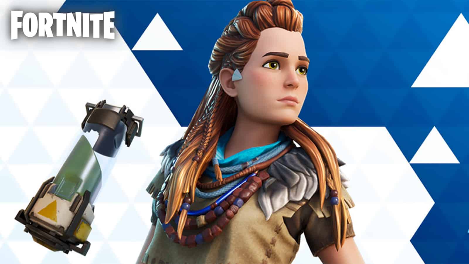 Aloy Fortnite Wallpapers