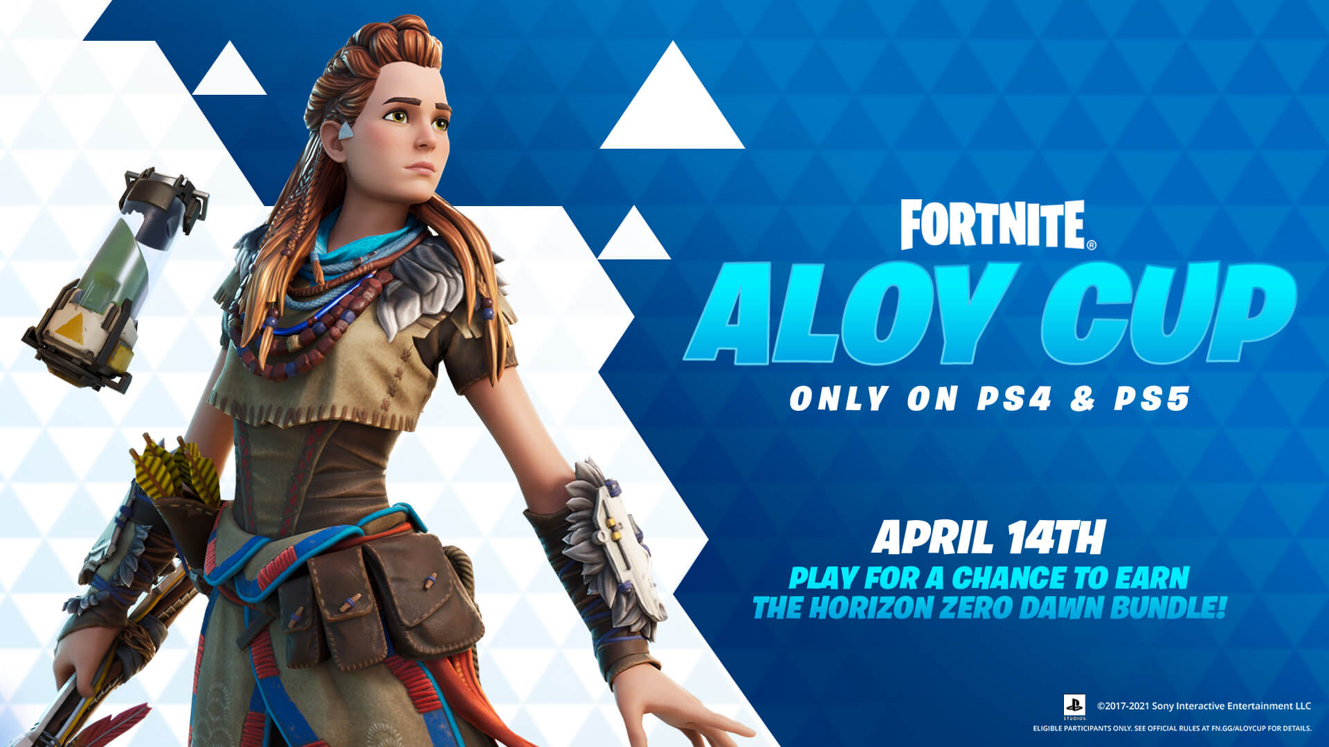 Aloy Fortnite Wallpapers