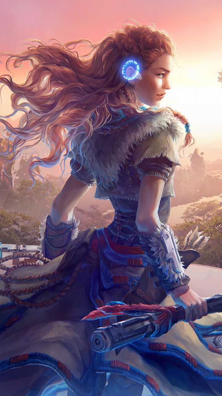 Aloy Fortnite Wallpapers