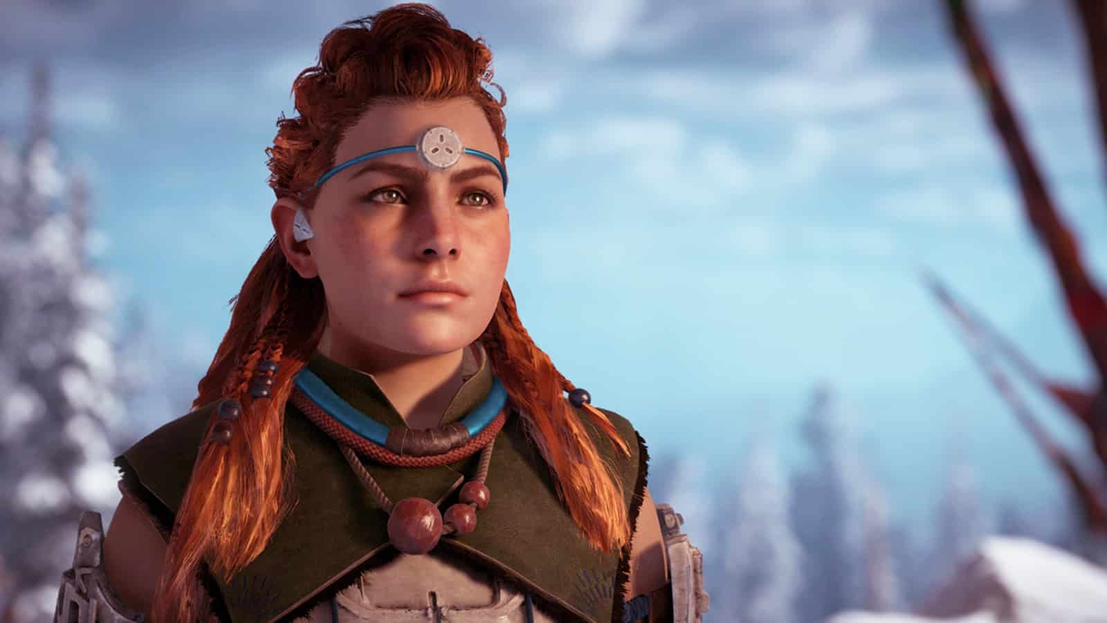 Aloy Fortnite Wallpapers