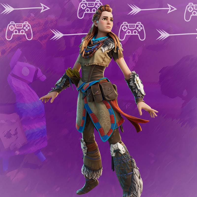 Aloy Fortnite Wallpapers