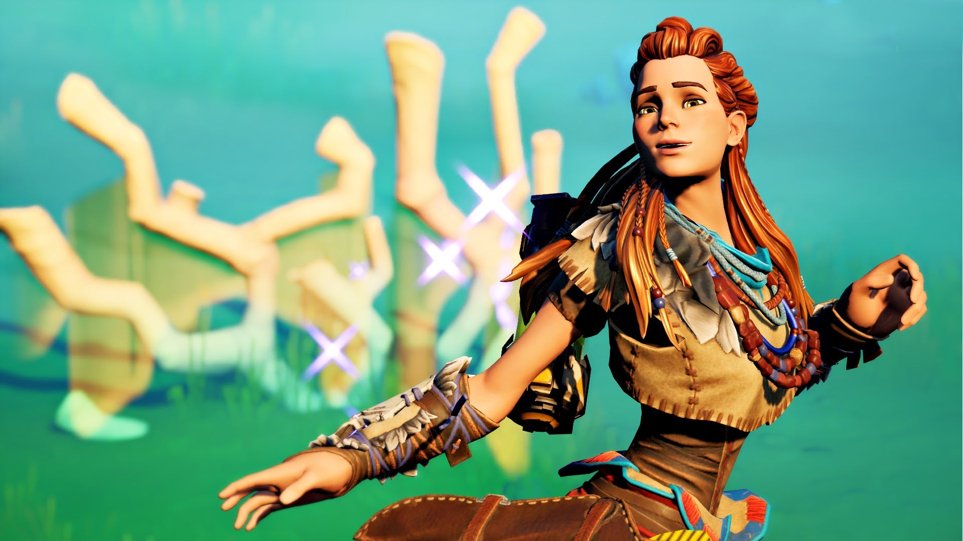 Aloy Fortnite Wallpapers