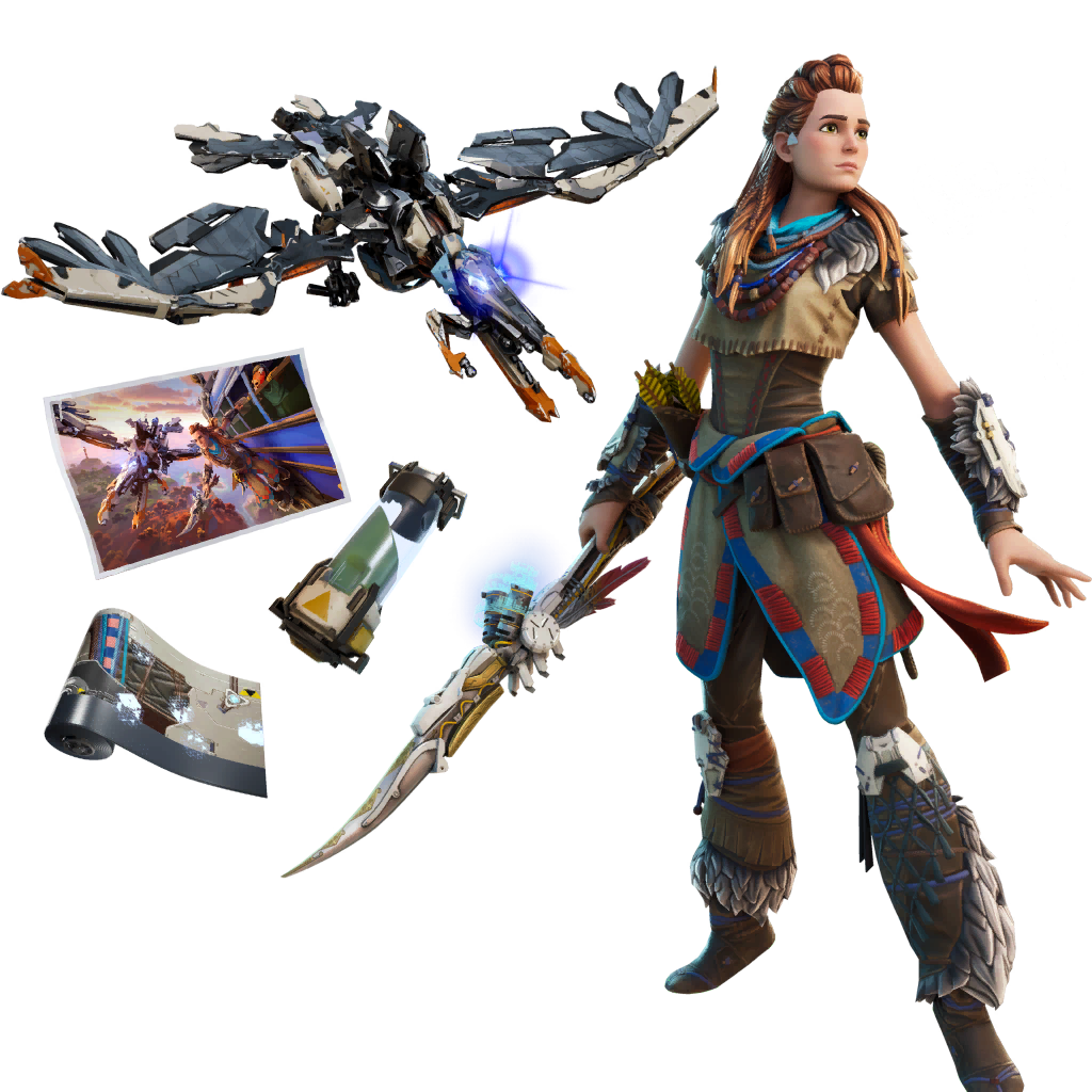 Aloy Fortnite Wallpapers