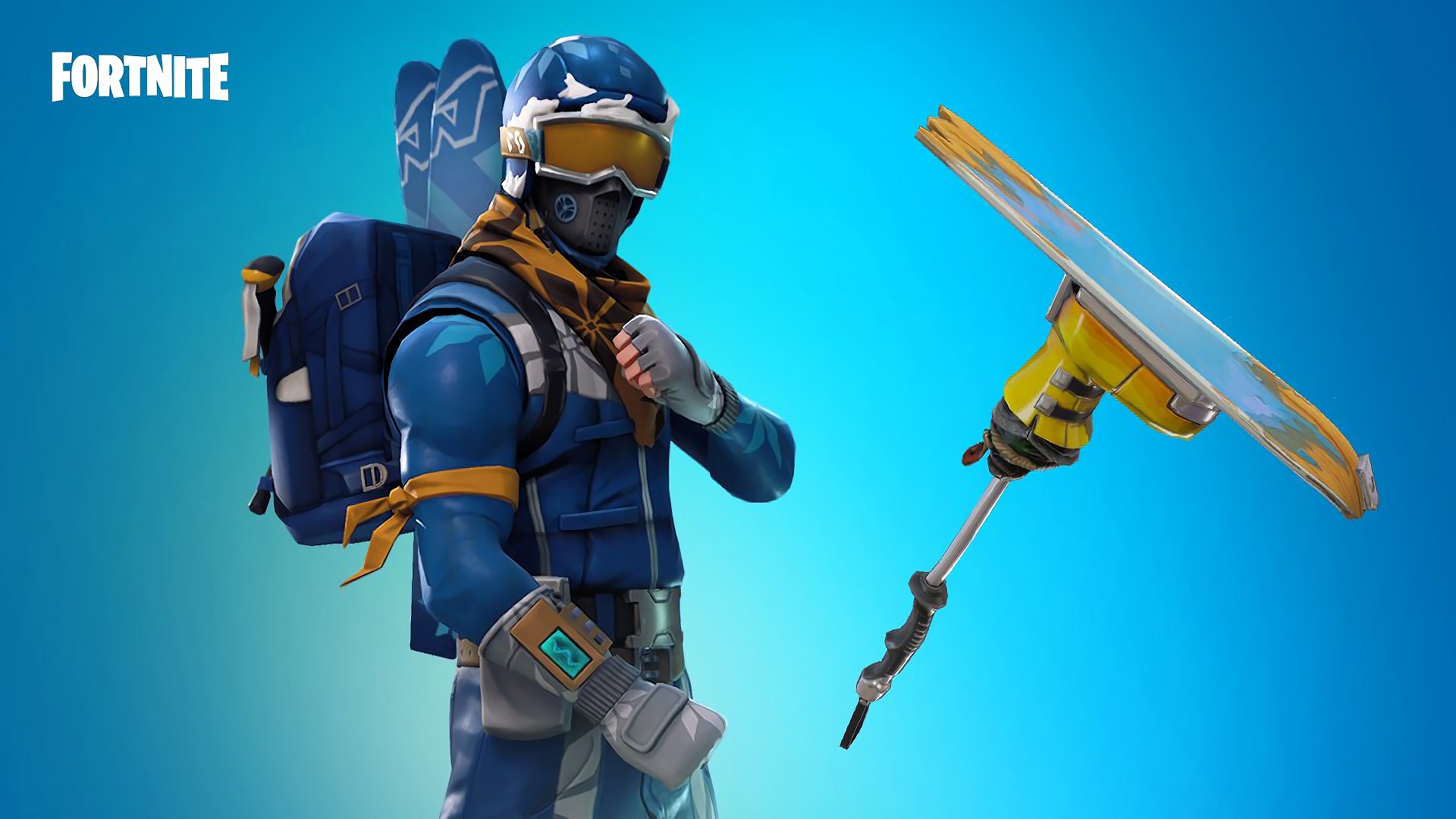 Alpine Ace Fortnite Wallpapers