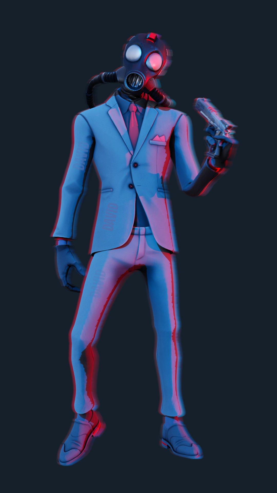 Anarchy Agent Fortnite Wallpapers