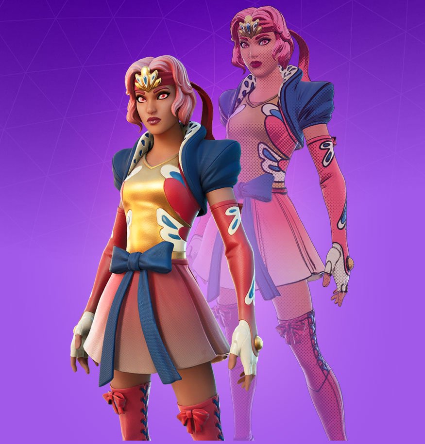 Antheia (Hyacinth) Fortnite Wallpapers