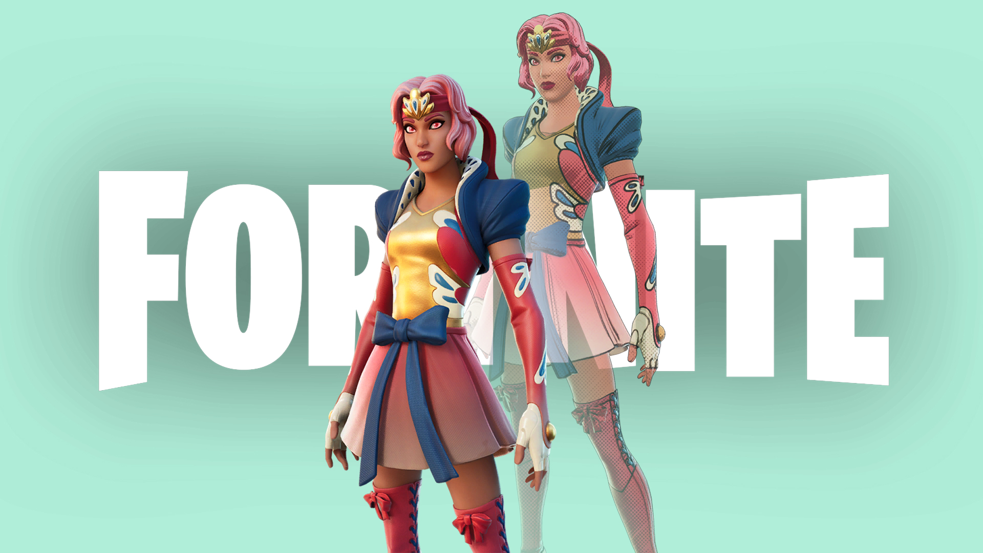 Antheia (Hyacinth) Fortnite Wallpapers