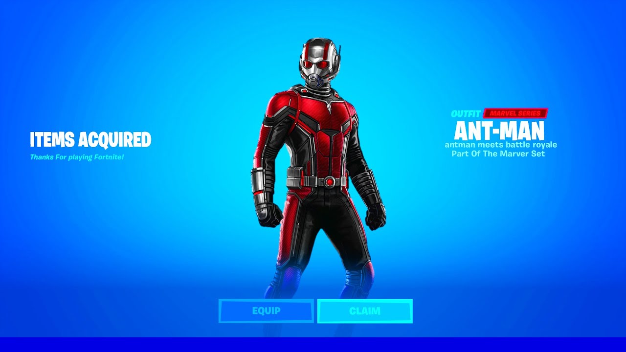 Ant-Man Fortnite Wallpapers