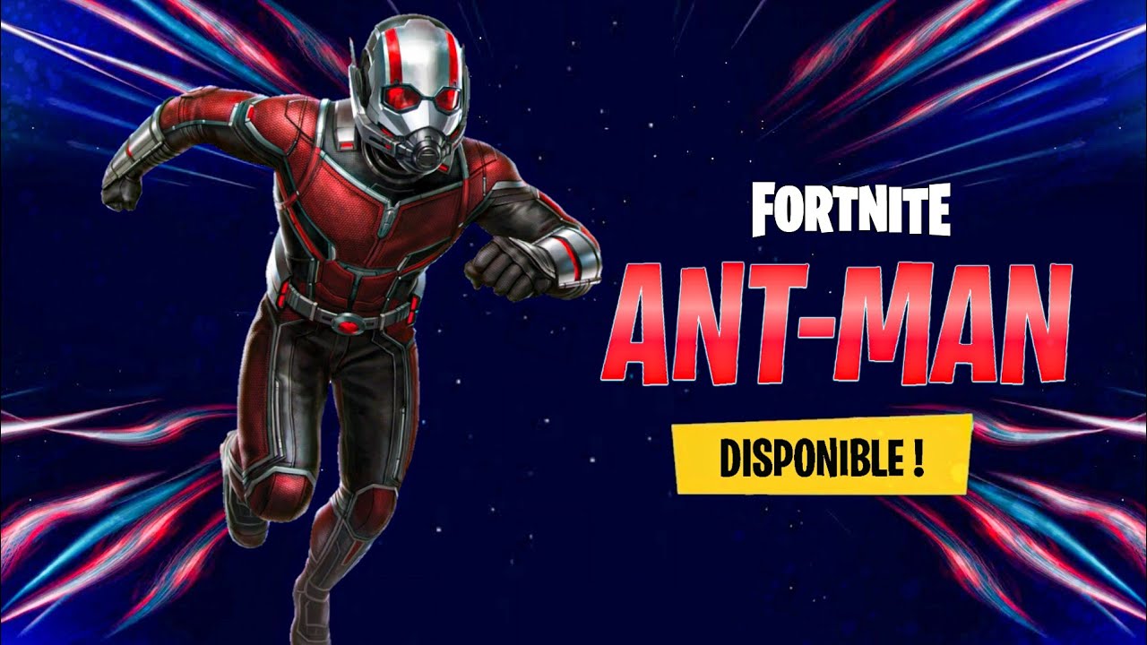 Ant-Man Fortnite Wallpapers