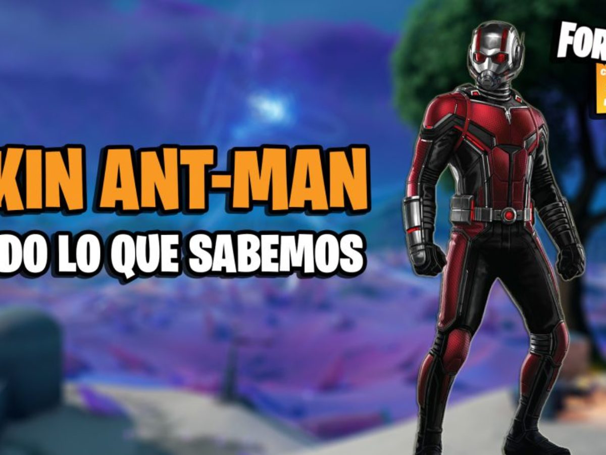 Ant-Man Fortnite Wallpapers