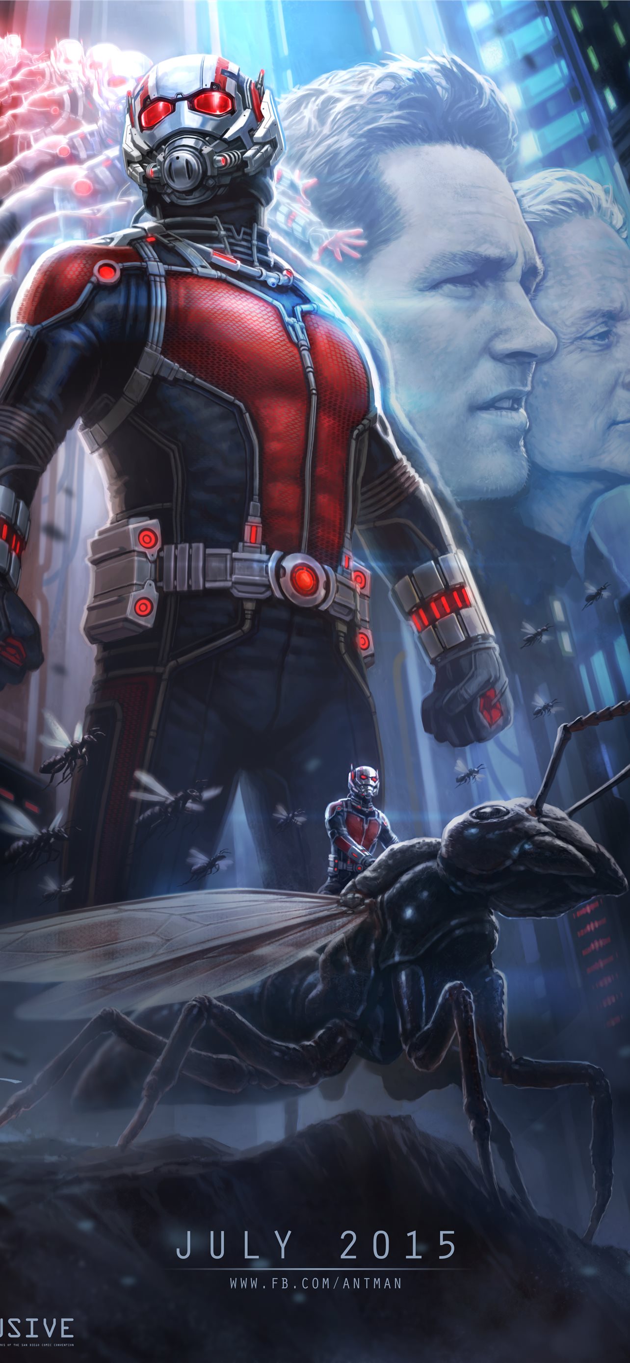 Ant-Man Fortnite Wallpapers