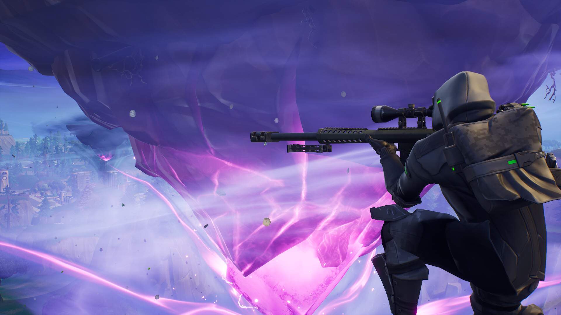Archetype Fortnite Wallpapers