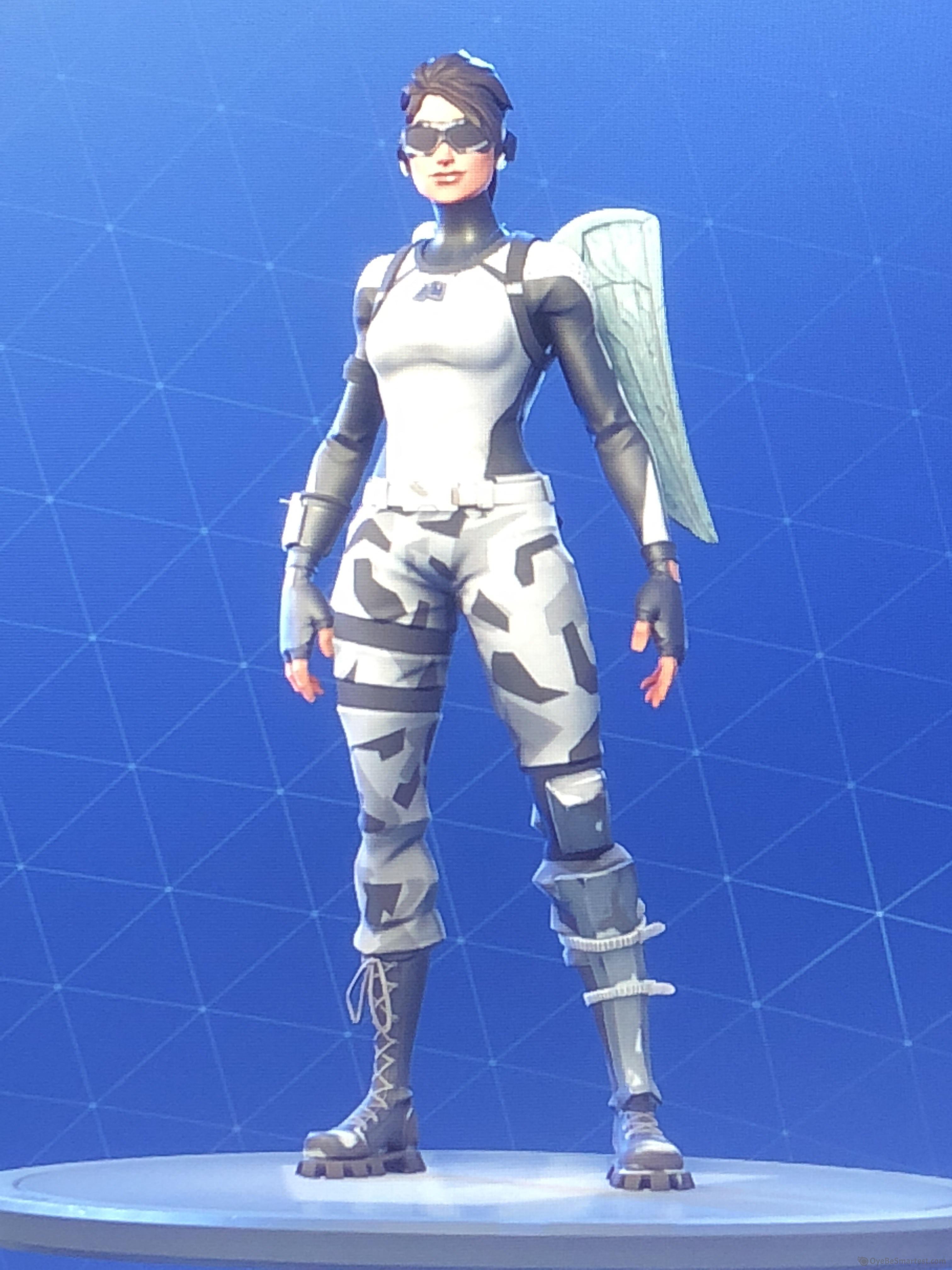 Arctic Assassin Fortnite Wallpapers