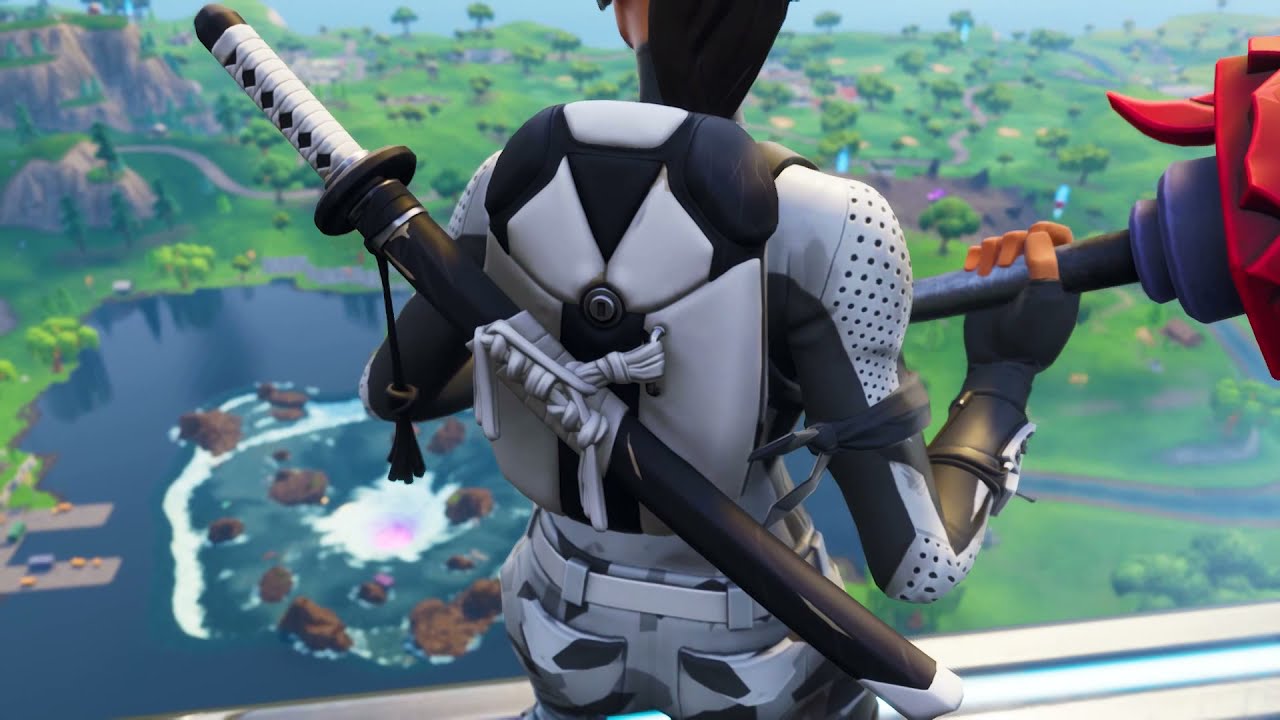 Arctic Assassin Fortnite Wallpapers