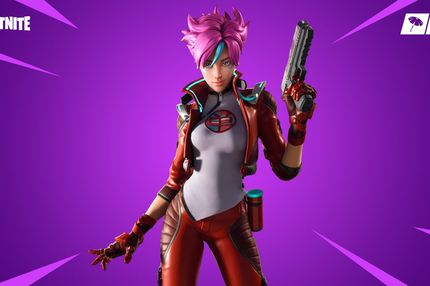 Arctic Assassin Fortnite Wallpapers